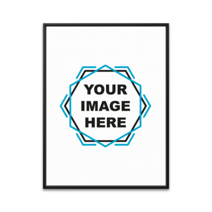 Custom Black Framed Canvas - Portrait - Image 8