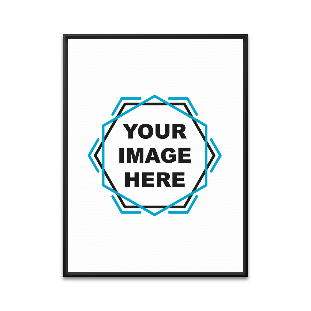 Custom Black Framed Canvas - Portrait - Image 8