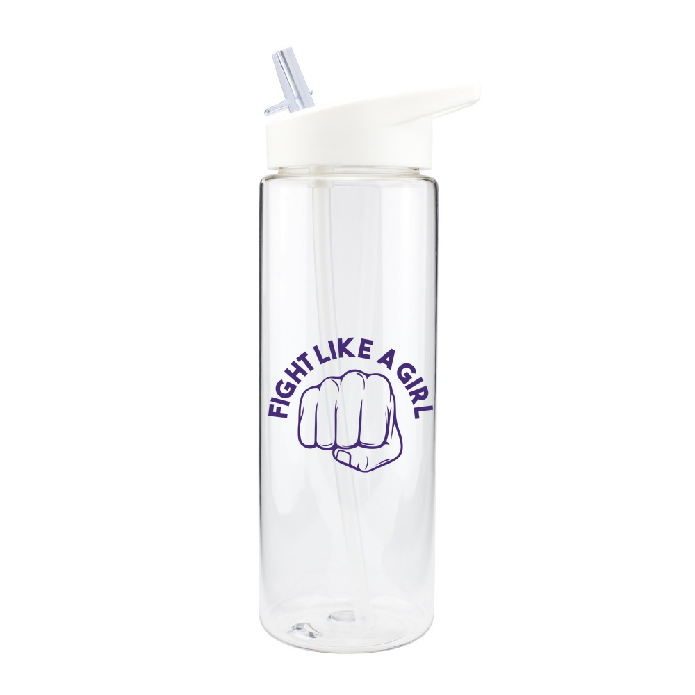 Fight Like A Girl Personalised Bottle - Image 9