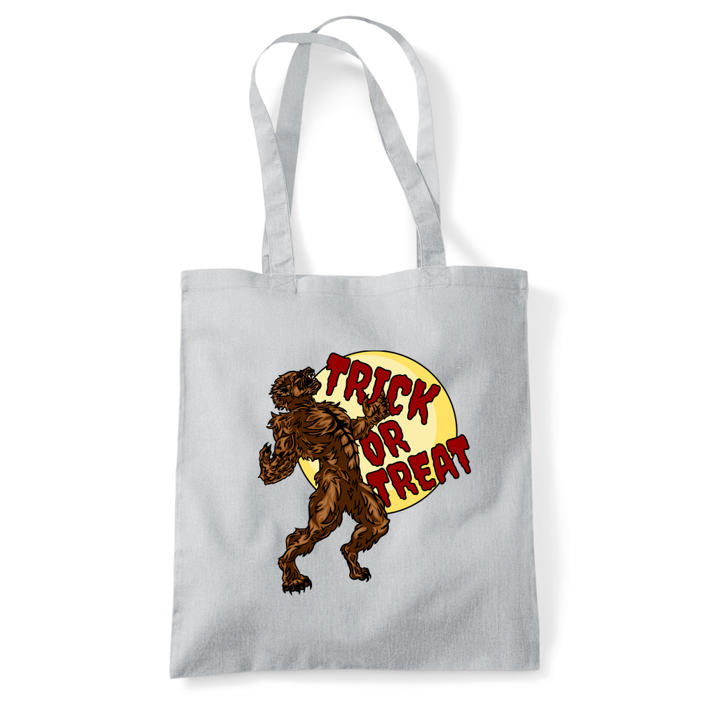 Trick or Treat Werewolf Personalised Tote Bag - Image 7