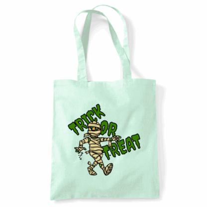 Trick or Treat Mummy Personalised Tote Bag - Image 45