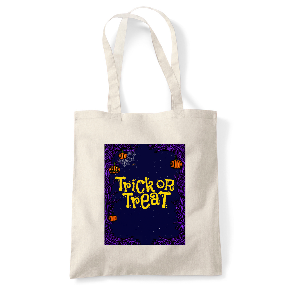 Trick or Treat Personalised Tote Bag - Image 5