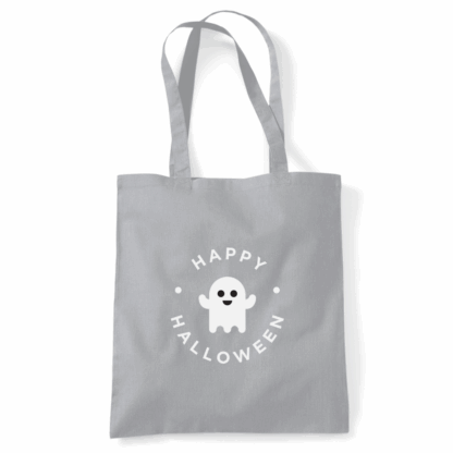 Happy Halloween Ghost Personalised Cotton Tote Bag - Image 9