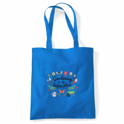 Gardening is my Happy Place Tote Bag - Image 9
