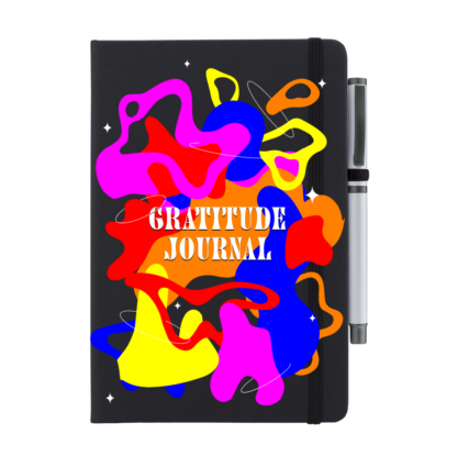 Gratitude Journal Notebook with Pen - Image 3