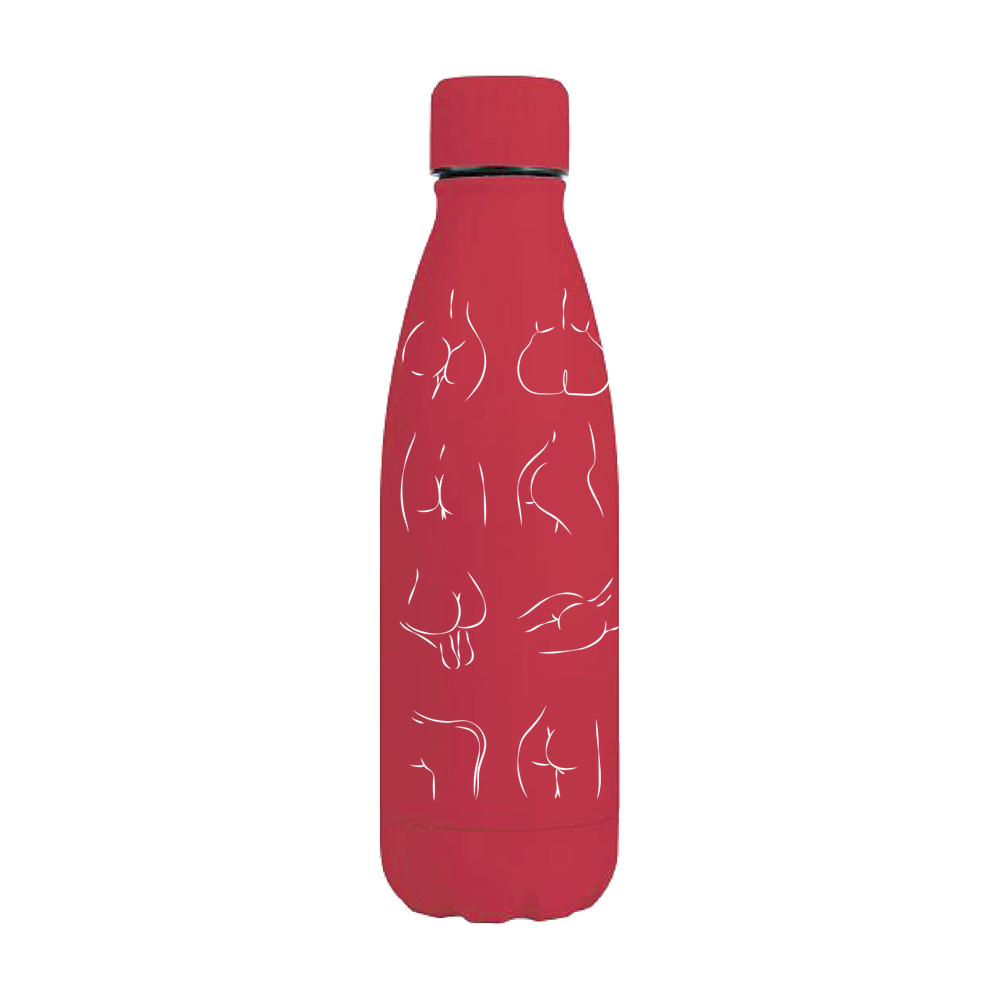 Bums Personalised Metal Bottle - Image 5