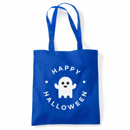 Happy Halloween Ghost Personalised Cotton Tote Bag - Image 7