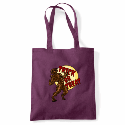 Trick or Treat Werewolf Personalised Tote Bag - Image 30