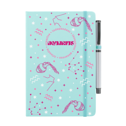 Aquarius Notebook with Pen - Image 14
