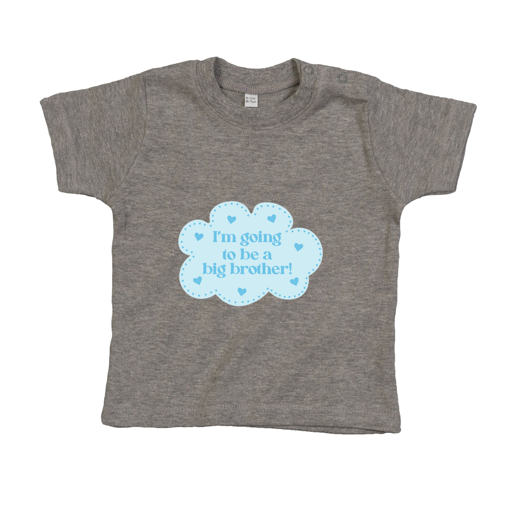 I'm Going To Be A Big Brother Baby/Toddler T-Shirt - Image 10