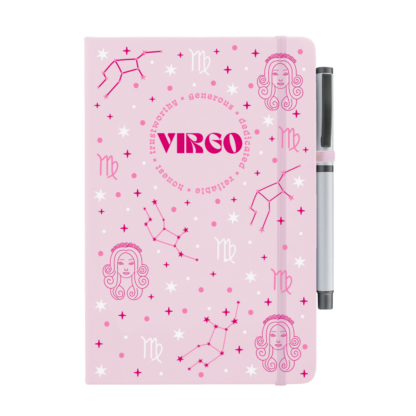Virgo Notebook with Pen - Image 13
