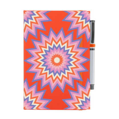 Bursting Star Notebook with Pen - Image 12