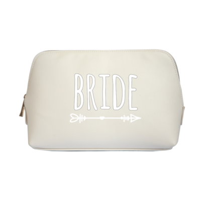 Bride Leather Look Boutique Accessory Bag - Image 9
