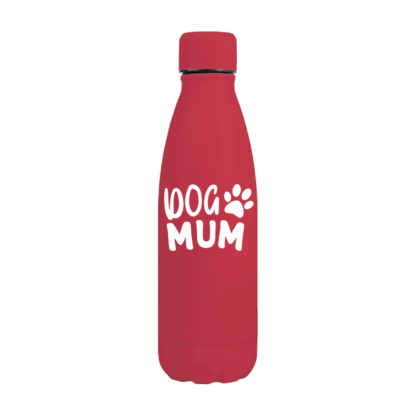 Dog Mum Personalised Metal Bottle - Image 5