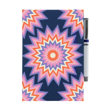 Bursting Star Notebook with Pen - Image 7