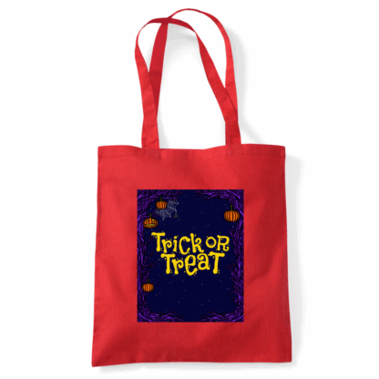 Trick or Treat Personalised Tote Bag - Image 25