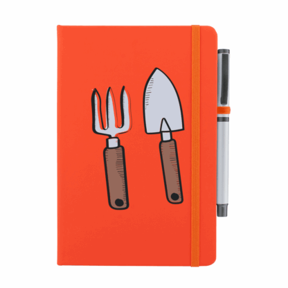 Gardening Tools Personalised Notebook and Pen - Image 13