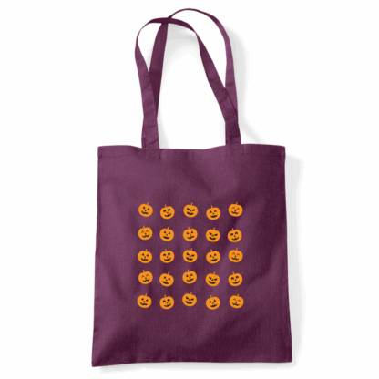 Pumpkins Personalised Cotton Tote Bag - Image 30