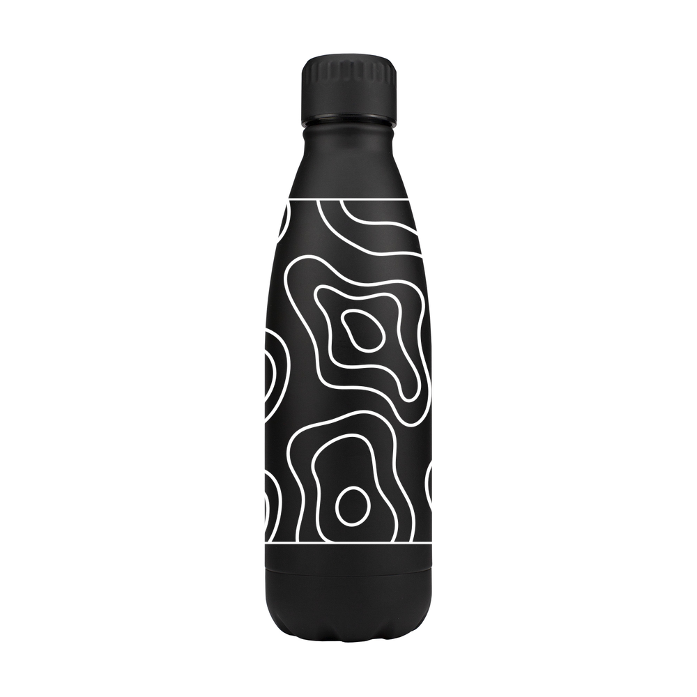 Abstract Personalised Metal Bottle - Image 4