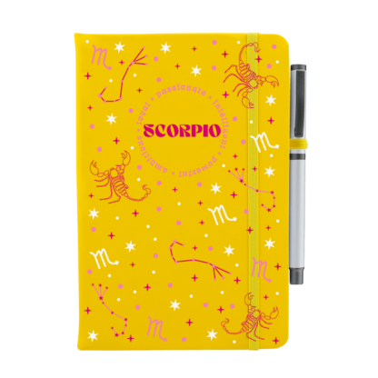 Scorpio Notebook with Pen - Image 9