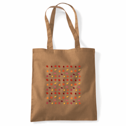 Autumn Leaves Cotton Tote Bag - Image 48
