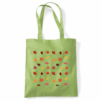 Autumn Leaves Cotton Tote Bag - Image 38