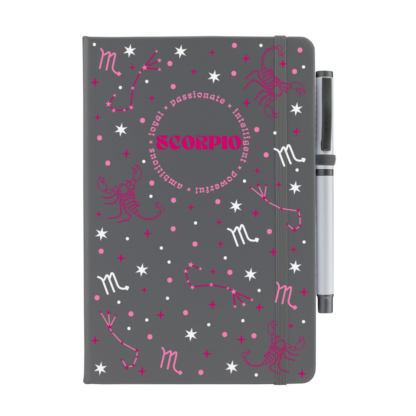 Scorpio Notebook with Pen - Image 12