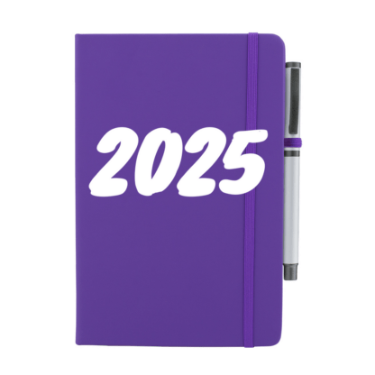 2025 Personalised Notebook with Pen - Image 7