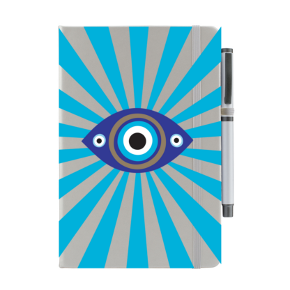 Evil Eye Notebook with Pen - Image 6