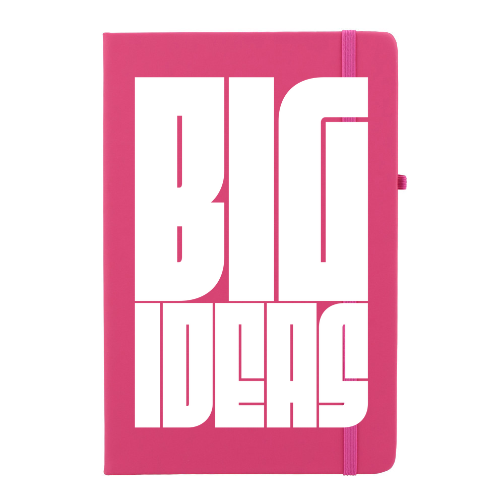 Big Ideas Personalised Soft Feel Notebook - Image 9