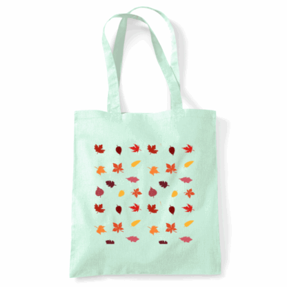 Autumn Leaves Cotton Tote Bag - Image 45