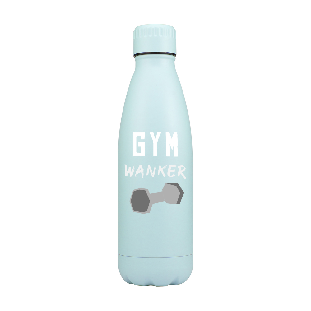 Gym Wanker Personalised Metal Bottle - Image 4