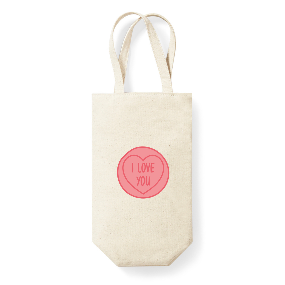I Love You Candy Bottle Bag - Image 2