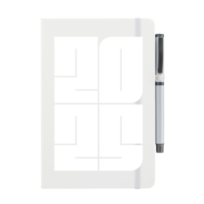 2025 Personalised Notebook with Pen - Image 2