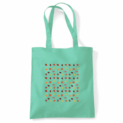 Autumn Leaves Cotton Tote Bag - Image 44