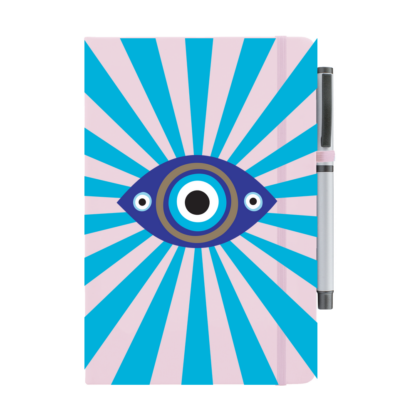 Evil Eye Notebook with Pen - Image 10
