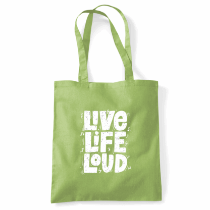 Live Life Loud Tote Bag - Image 38