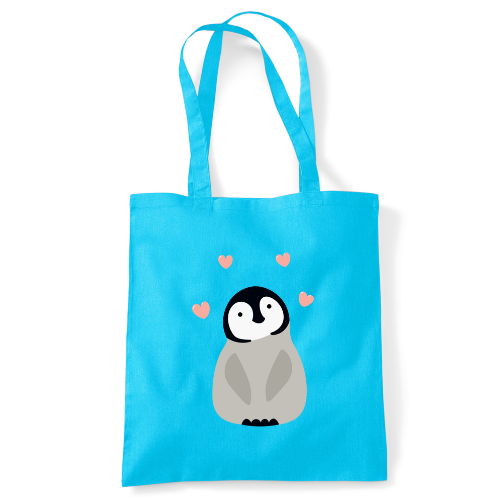 Penguin Organic Cotton Tote Bag - Image 15
