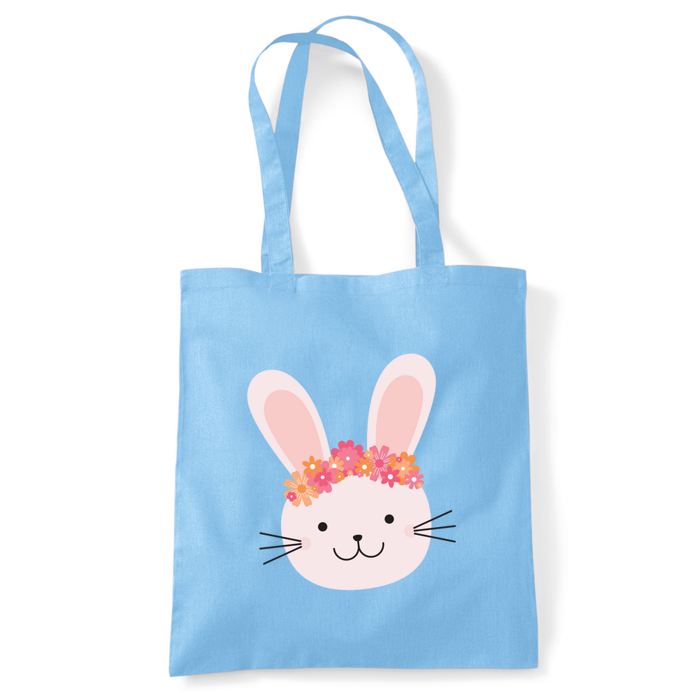 Rabbit Organic Cotton Tote Bag - Image 16