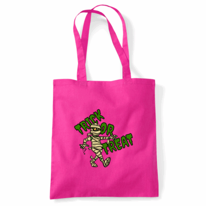 Trick or Treat Mummy Personalised Tote Bag - Image 26