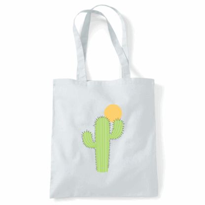 Cactus Tote Bag - Image 46