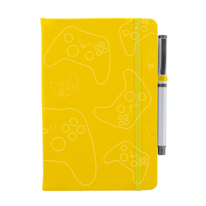 Game Controllers Personalised Notebook with Pen - Image 12