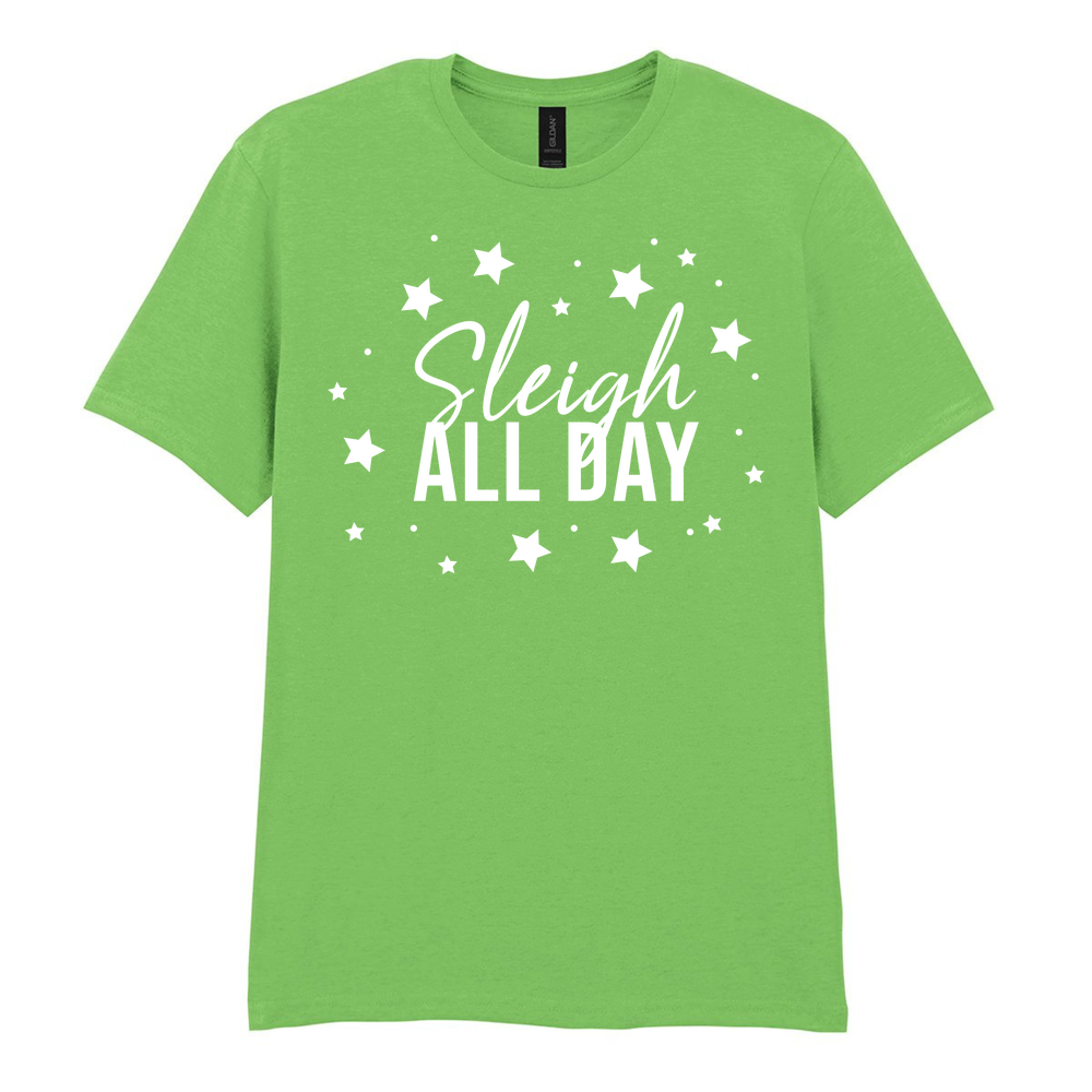 Sleigh All Day Cotton T-Shirt - Image 33