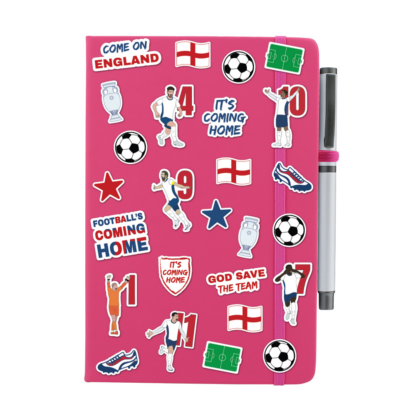 England Pattern Pen & Notebook Set - Image 5
