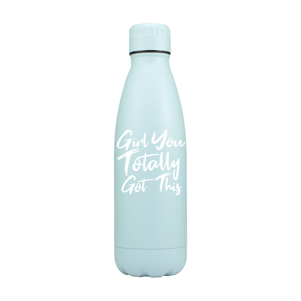 Girl You Totally Got This Personalised Metal Bottle - Image 4