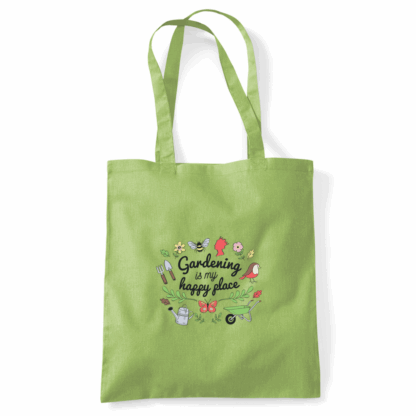Gardening is my Happy Place Tote Bag - Image 27
