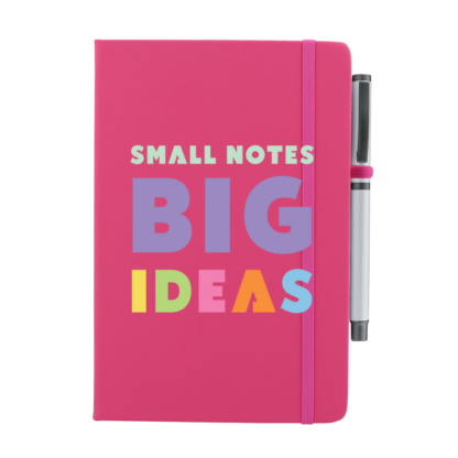 Big Ideas Personalised Notebook with Pen - Image 6