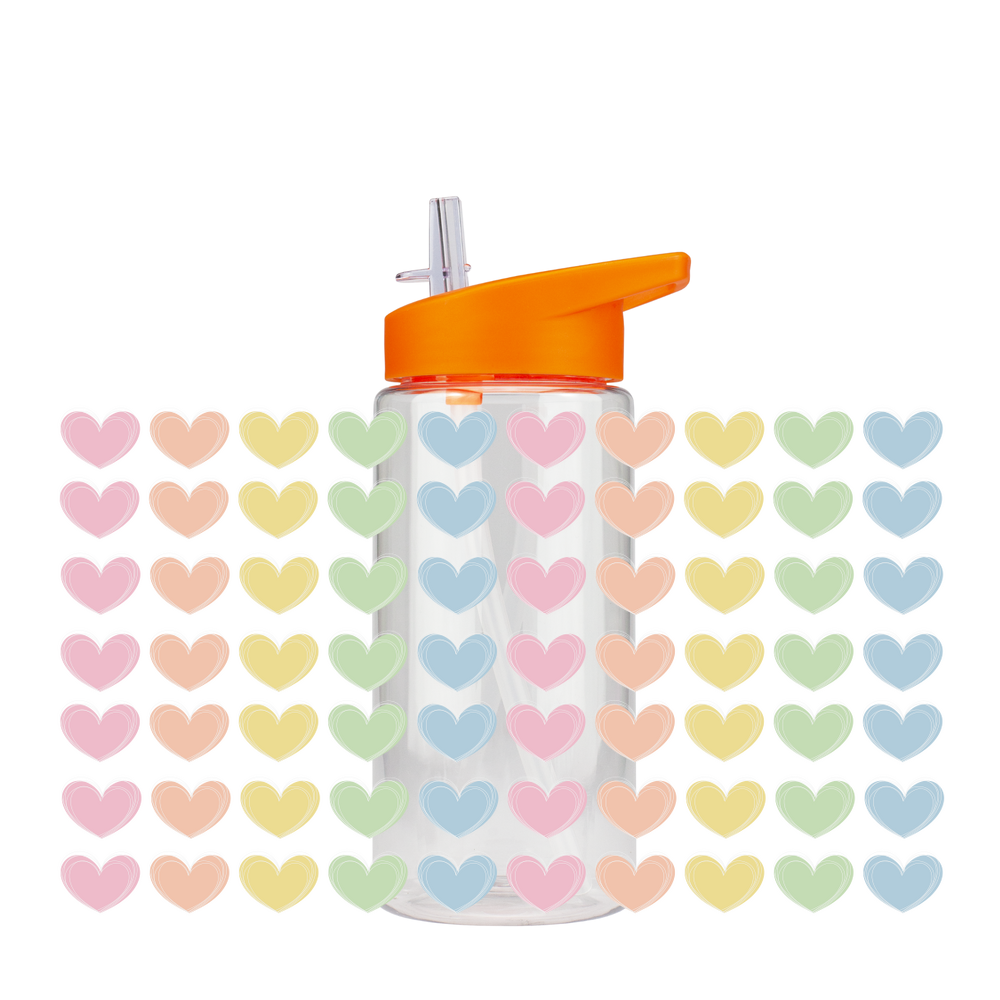 Pastel Hearts Bottle - Image 9