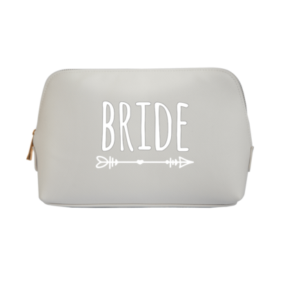 Bride Leather Look Boutique Accessory Bag - Image 5