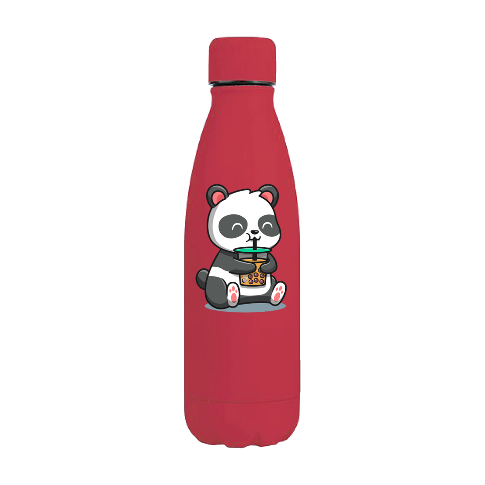 Cute Panda Personalised Metal Bottle - Image 5